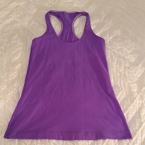 lululemon athletica Vibrant Purple Tank Top